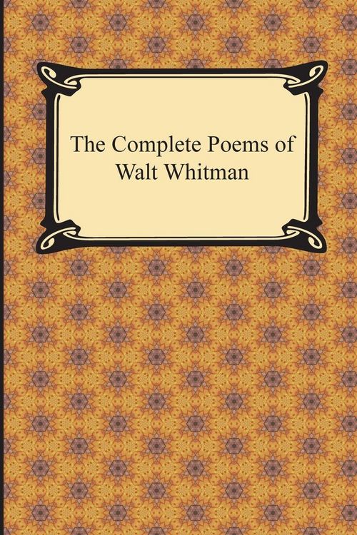 Produktbild: The Complete Poems of Walt Whitman