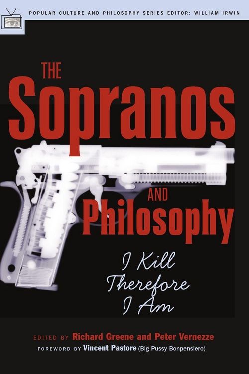 Produktbild: The Sopranos and Philosophy