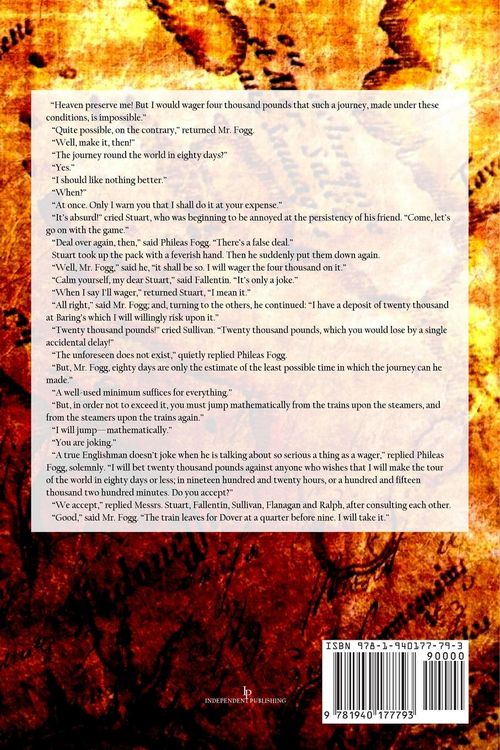 Produktbild: Around the World in 80 Days