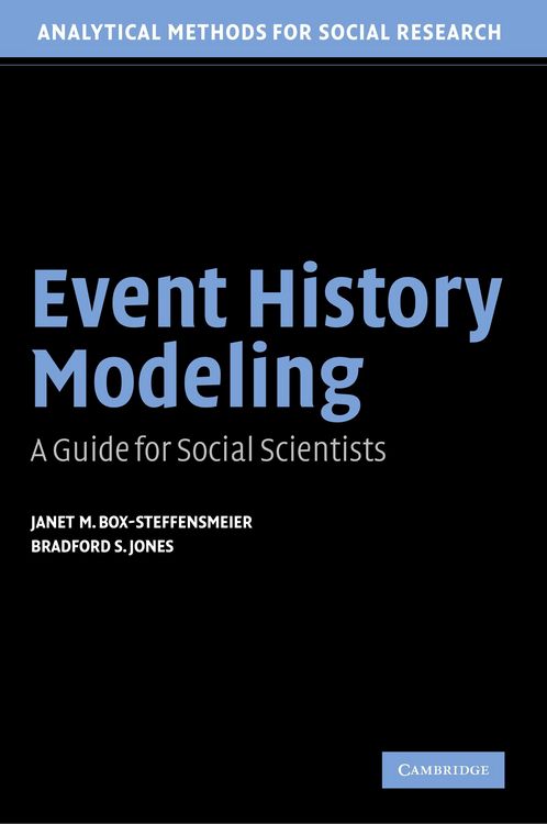 Produktbild: Event History Modeling