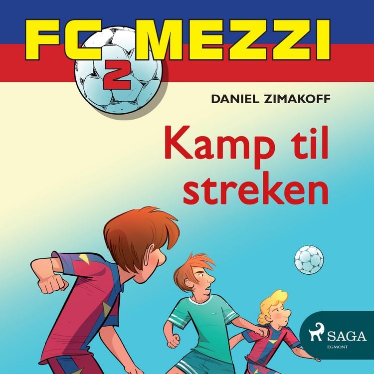 Produktbild: FC Mezzi 2 - Kamp til streken