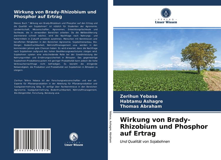 Produktbild: Wirkung von Brady-Rhizobium und Phosphor auf Ertrag
