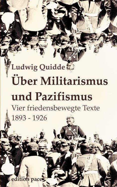 Produktbild: &Uuml;ber Militarismus und Pazifismus