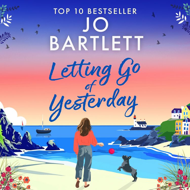 Produktbild: Letting Go of Yesterday - The Cornish Bay Collection