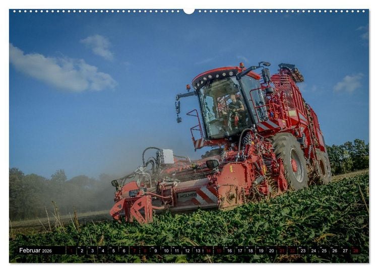 Produktbild: Landwirtschaft im Weserbergland (Wandkalender 2026 DIN A2 quer), CALVENDO Monatskalender