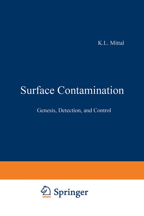 Produktbild: Surface Contamination