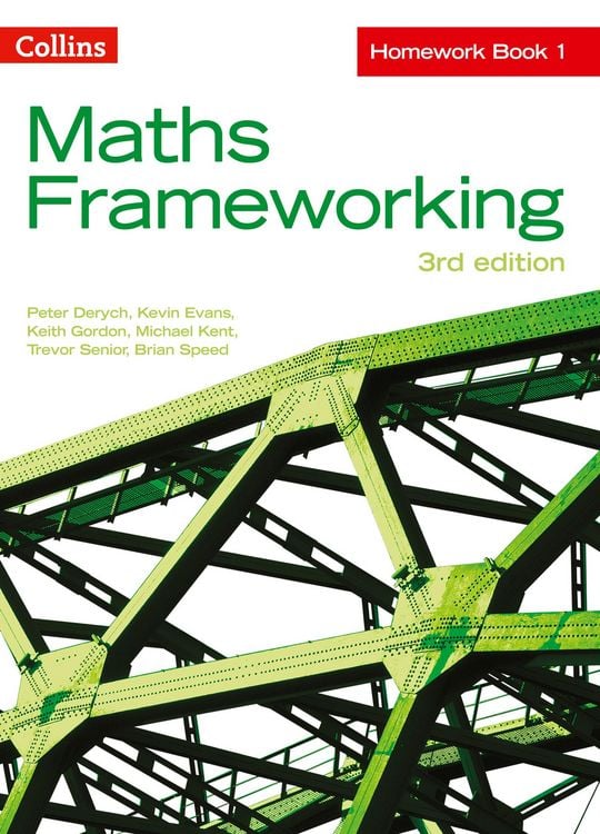 Produktbild: KS3 Maths Homework Book 1