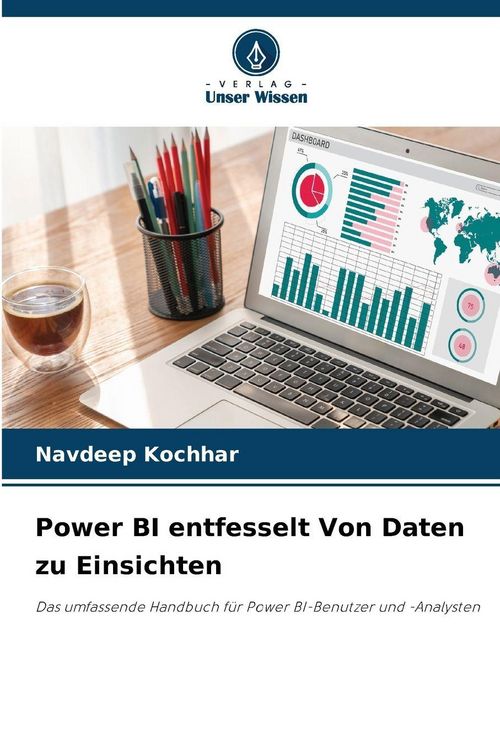 Produktbild: Power BI entfesselt Von Daten zu Einsichten