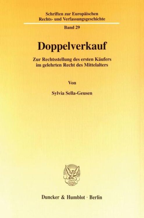 Produktbild: Doppelverkauf.