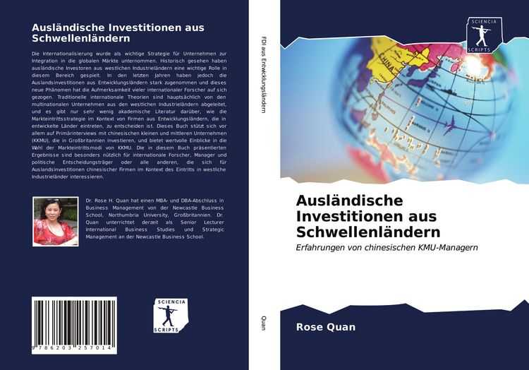 Produktbild: Ausl&auml;ndische Investitionen aus Schwellenl&auml;ndern