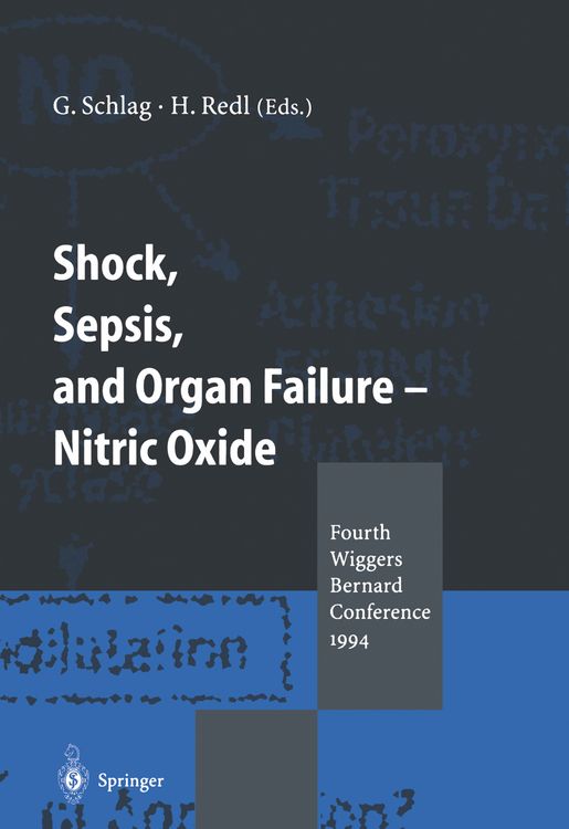 Produktbild: Shock, Sepsis, and Organ Failure &mdash; Nitric Oxide