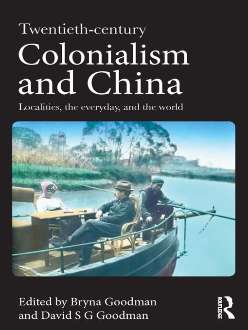Produktbild: Twentieth Century Colonialism and China