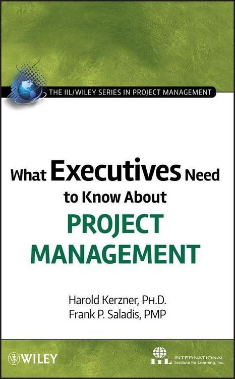 Produktbild: What Executives Need to Know About Project Management