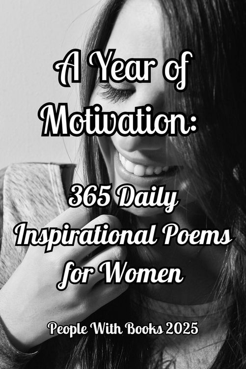 Produktbild: A Year of Motivation: 365 Daily Inspirational Poems for Women