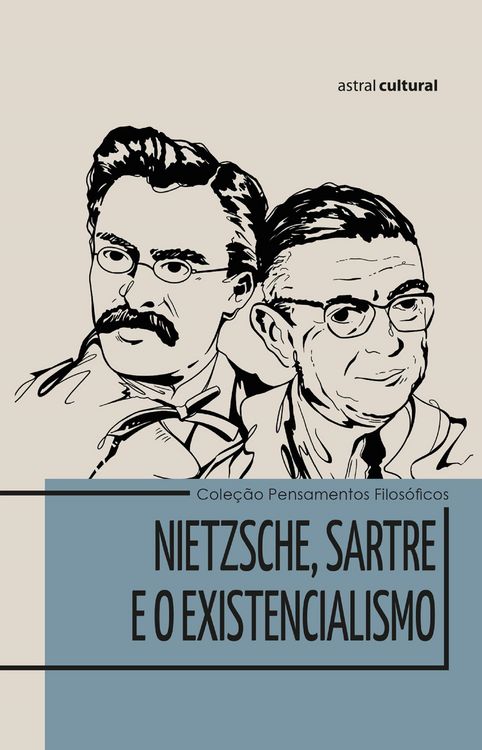 Produktbild: Nietzsche, Sartre e o Existencialismo