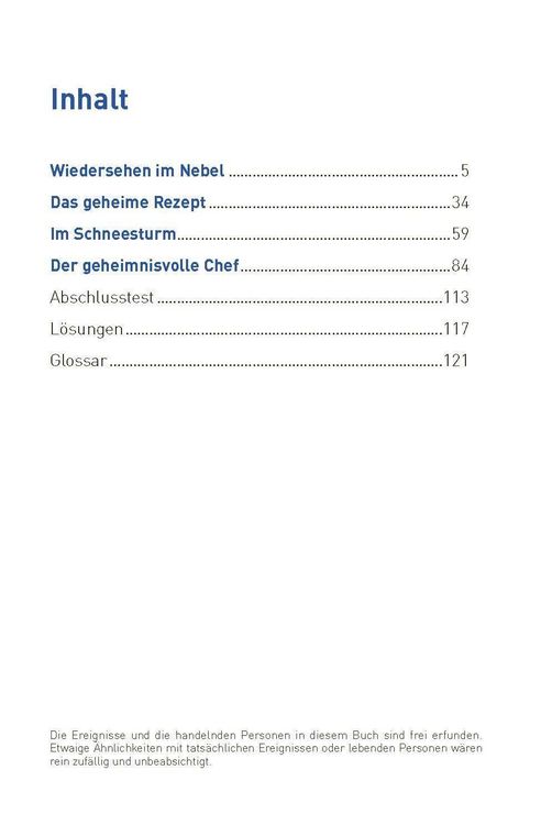 Produktbild: Wiedersehen im Nebel