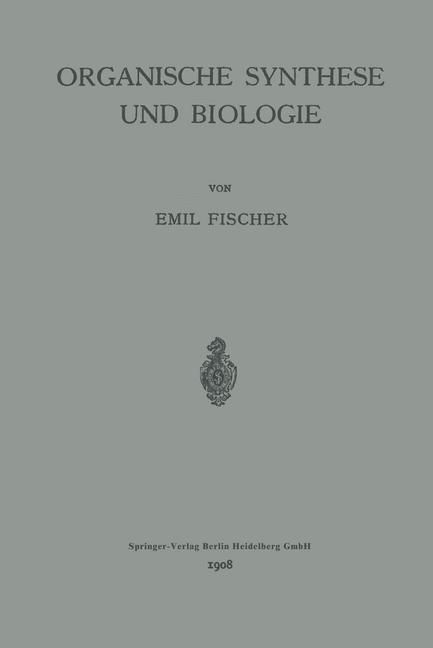 Produktbild: Organische Synthese und Biologie