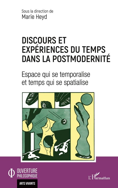 Produktbild: Discours et exp&eacute;riences du temps dans la postmodernit&eacute;