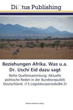 Produktbild: Beziehungen Afrika. Was u.a. Dr. Uschi Eid dazu sagt