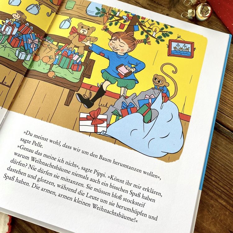 Produktbild: Pippi Langstrumpf feiert Weihnachten