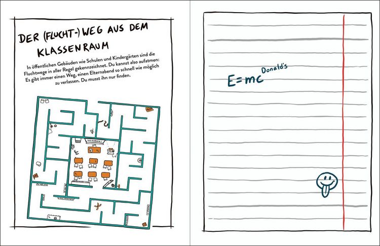 Produktbild: Das Kritzelbuch f&uuml;r den Elternabend