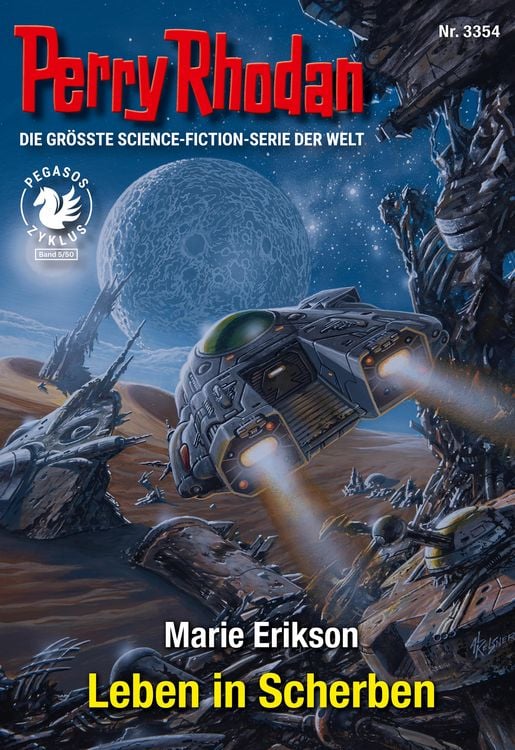 Produktbild: Perry Rhodan 3354: Leben in Scherben