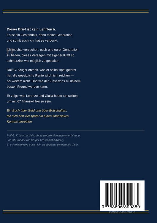 Produktbild: Brief an meine Kinder