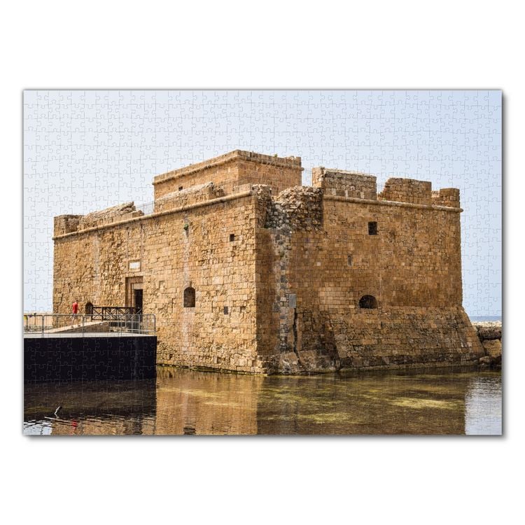 Produktbild: Lais Puzzle Zypern Paphos 1000 Teile