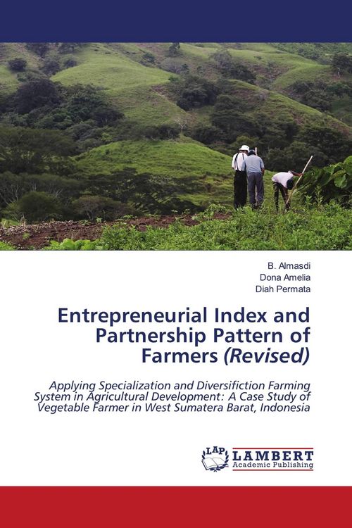 Produktbild: Entrepreneurial Index and Partnership Pattern of Farmers (Revised)