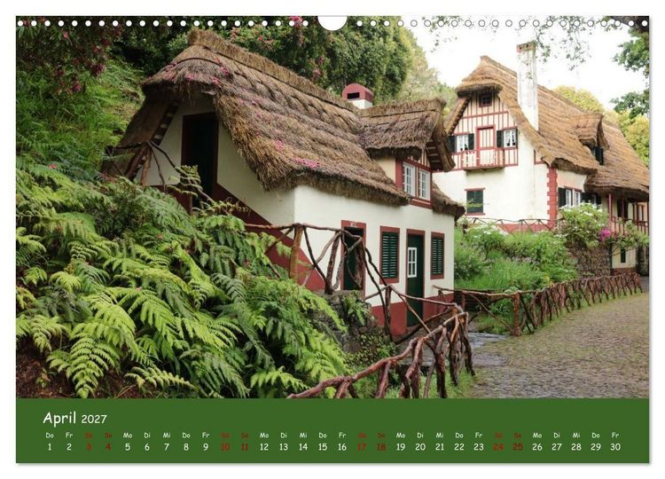 Produktbild: Levadawandern auf Madeira (Wandkalender 2027 DIN A3 quer), CALVENDO Monatskalender