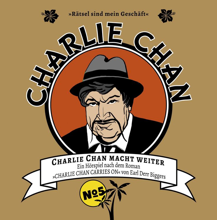 Produktbild: Biggers, E: Charlie Chan 05/CD