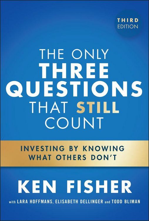 Produktbild: The Only Three Questions That Still Count