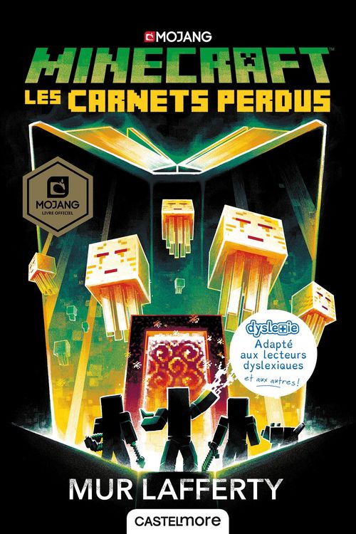 Produktbild: Minecraft officiel, T3 : Les Carnets perdus (version dyslexique)