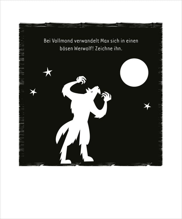 Produktbild: Mein leuchtendes Grusel-Kritzkratz-Buch