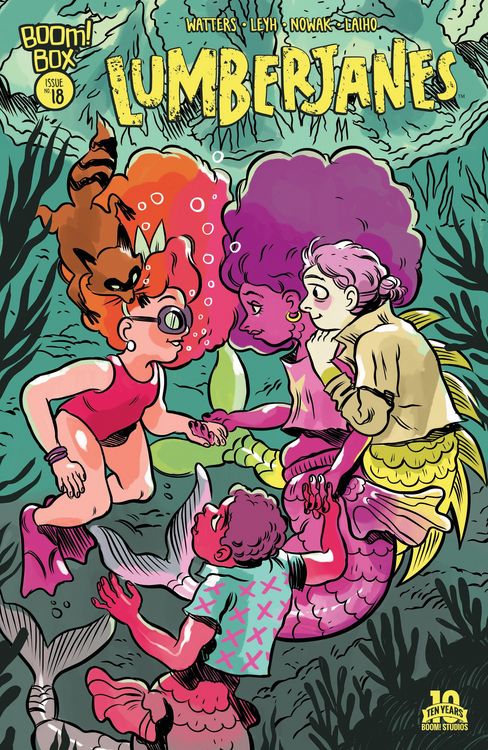 Produktbild: Lumberjanes #18