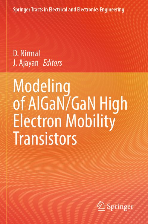 Produktbild: Modeling of AlGaN/GaN High Electron Mobility Transistors