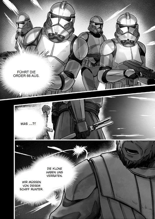 Produktbild: Star Wars Jedi: Fallen Order (Manga) 01
