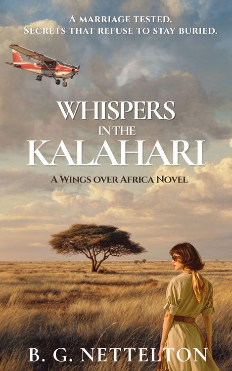 Produktbild: Whispers in the Kalahari (Wings over Africa, #1)