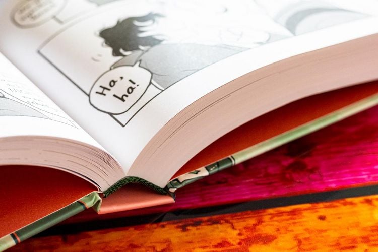 Produktbild: Heartstopper Volume 1 (deutsche Hardcover-Ausgabe)