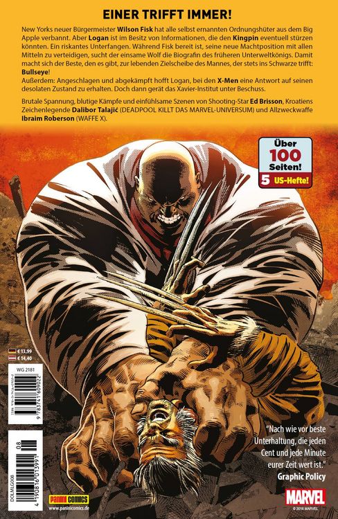 Produktbild: Old Man Logan