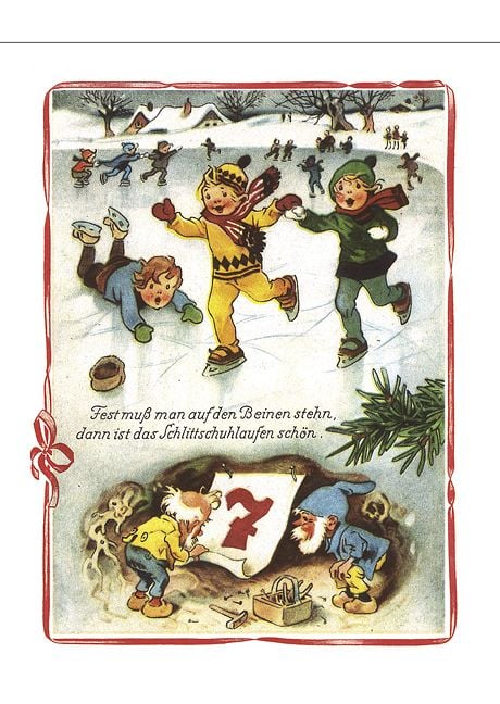 Produktbild: Advents-Abrei&szlig;kalender "Frohe Zeit"