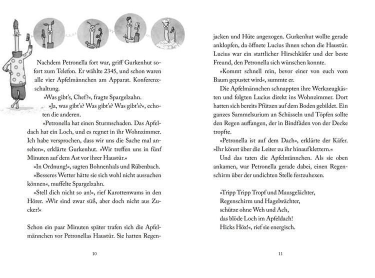 Produktbild: Petronella Apfelmus - Hexenbuch und Schn&uuml;ffelnase (Sonderausgabe)