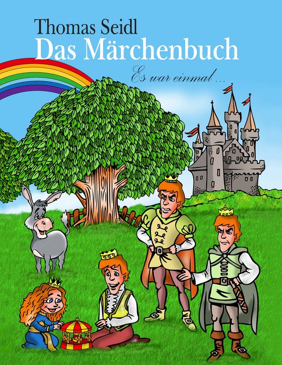 Produktbild: Das M&auml;rchenbuch
