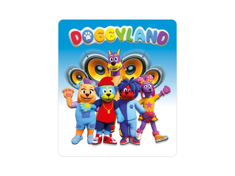 Produktbild: Content-Tonie: Doggyland [UK]