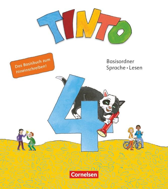 Bild vom Artikel Tinto Sprachlesebuch 4. Schuljahr - Basisordner Sprache und Lesen zum Hineinschreiben - Verbrauchsmaterial mit Wörterliste und BuchTaucher-App vom Autor 