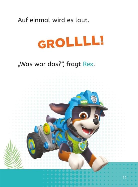 Produktbild: PAW Patrol Erstlesebuch: Die Fellfreunde auf Dino-Mission!