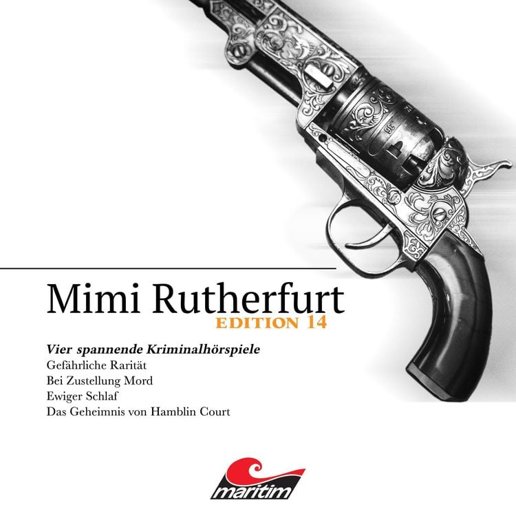 Produktbild: Mimi Rutherfurt, Vier Spannende Kriminalhörspiele - "Mimi Rutherfurt" Edition 14