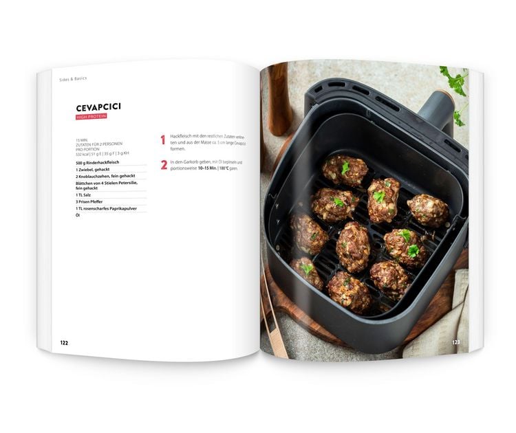 Produktbild: AIR FRYER Quick & Easy &ndash; 15 Minuten