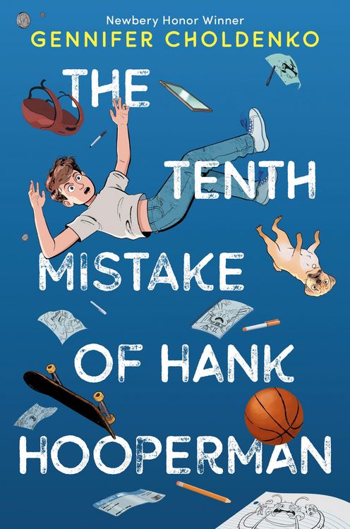 Produktbild: The Tenth Mistake of Hank Hooperman