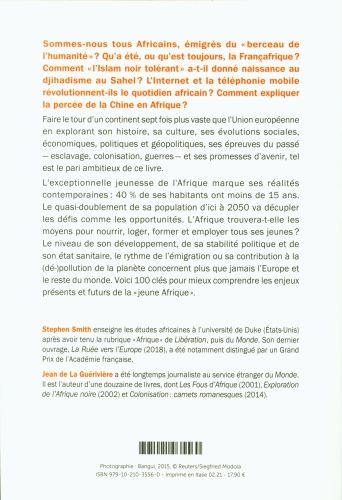 Produktbild: L'Afrique : 2,5 milliards de voisins en 2050